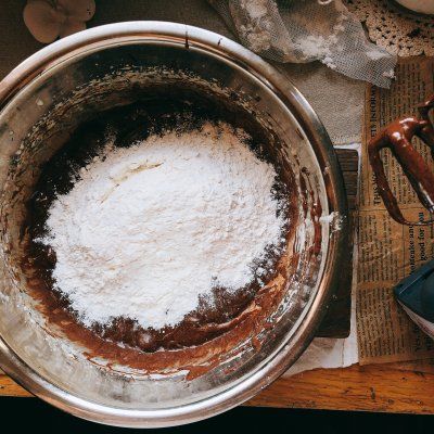 「完美裂纹」布朗尼饼干｜软糖质地 外酥内绵