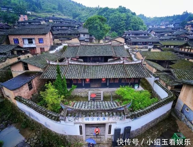 锦绣中国|坐落在龙脉上的祖庙，迷人的自然风光，古村会使你心驰神往