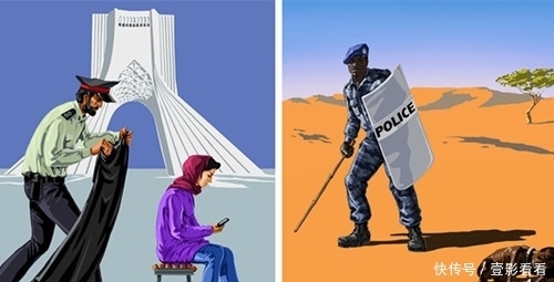 阅历|没有社会阅历的人,可能无法看明白真正含义的10幅插画