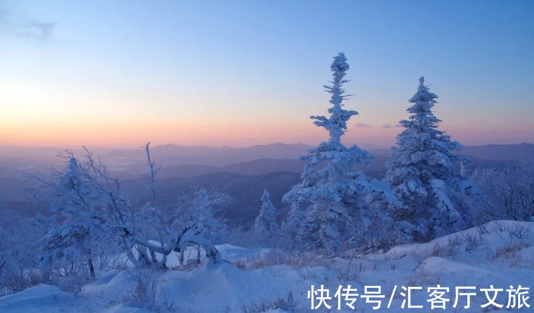 哈尔滨|这才是跟冬天最配的自驾线，沿途雪景美成童话，错过再等一年