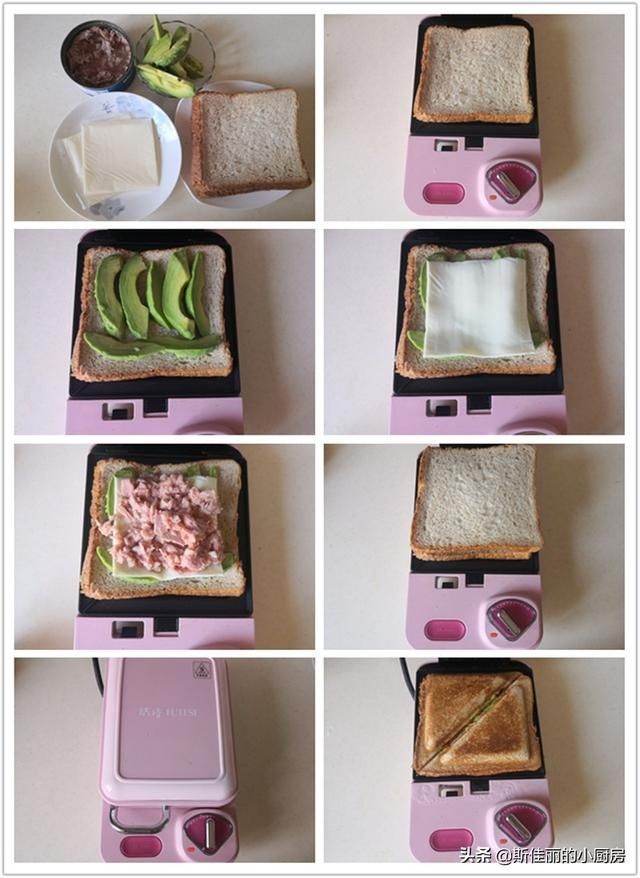 金枪鱼三明治|9月孩子就馋这早餐，我每周准做3次，5分钟能上桌营养美味又顶饿