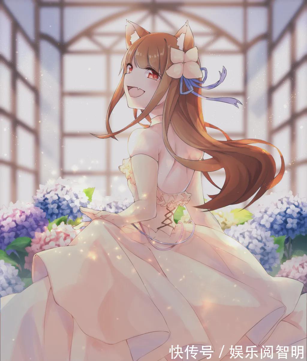 美图|动漫美图:《狼与香辛料》