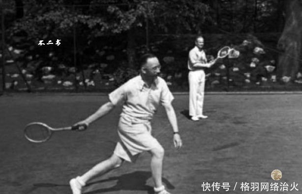 帝国|最新曝光的党卫军头子希姆莱私人相册:参加运动会时如众星捧月