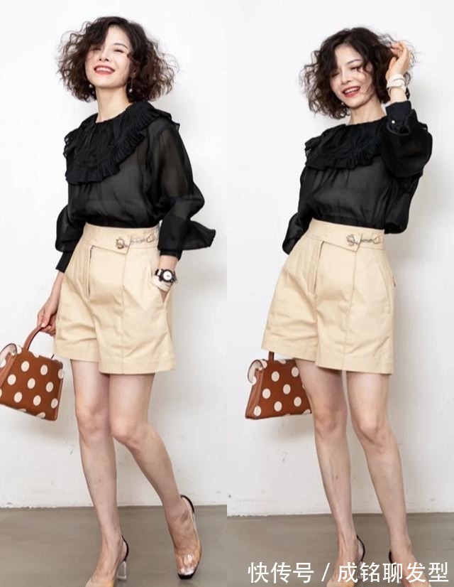 相配|奔四奔五女人的穿搭模板,时尚款式+养眼的配色,显瘦显白又有范