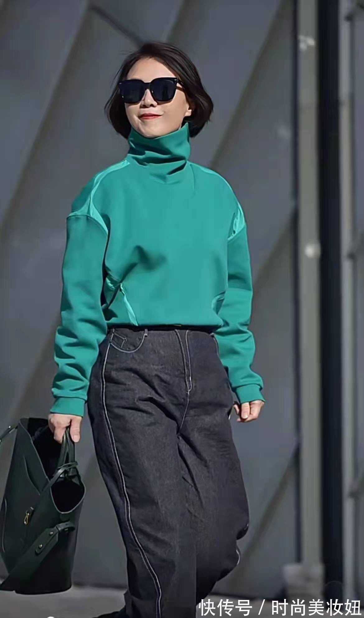 毛衣 这才是“退休女性”该有的穿搭,洋气减龄又时髦,气质高雅