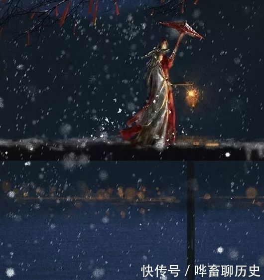 桥头|《天官赐福》温暖人心的四季图,怜怜桥头漫步,花花撑伞等候!