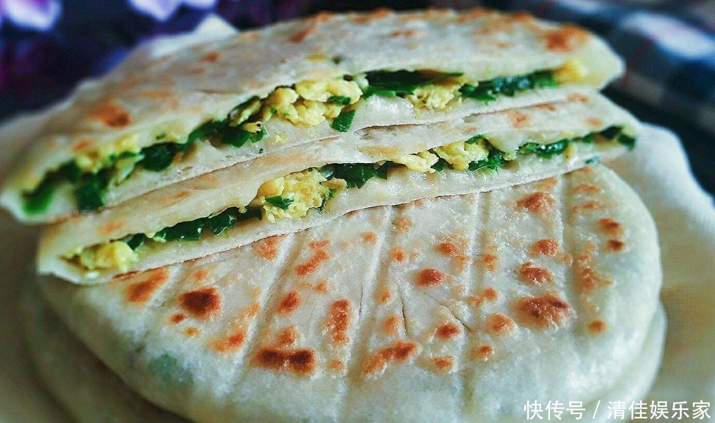 面团|韭菜5种最好吃的做法，每种都简单美味，看看你喜欢吃哪种