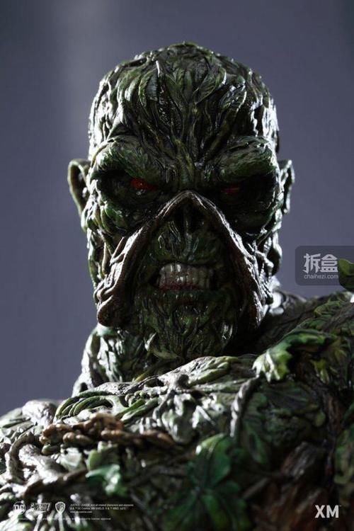 XM STUDIOS 1/4DC 系列 SWAMP THING 沼泽怪物 雕像