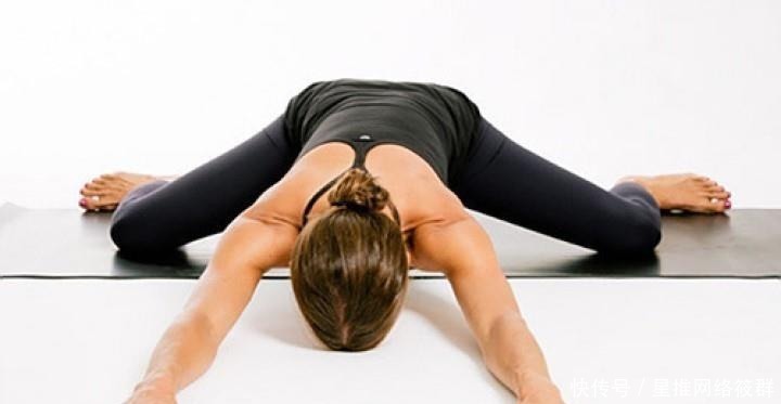 膝盖|瑜伽初学者要开髋，这个阴瑜伽动作特别有效！