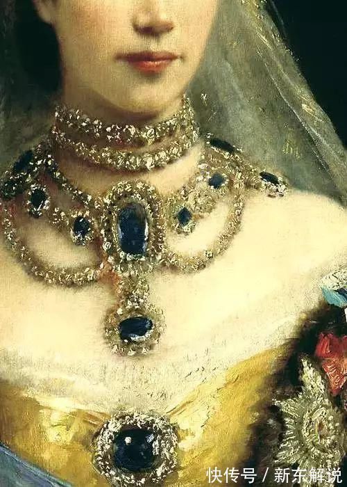 油画$西方艺术大师们的油画作品细节,望尘莫及!