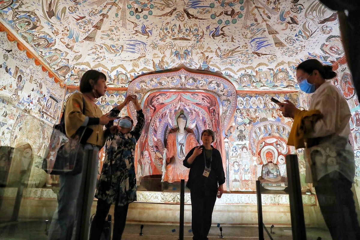 展厅|“敦行故远：故宫敦煌特展”在故宫博物院开幕