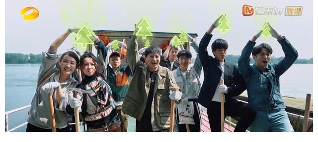 彭昱暢|張子楓與梁靖康互動(dòng)不避嫌，彭昱暢故意拱火，差點(diǎn)讓黃磊下不了臺