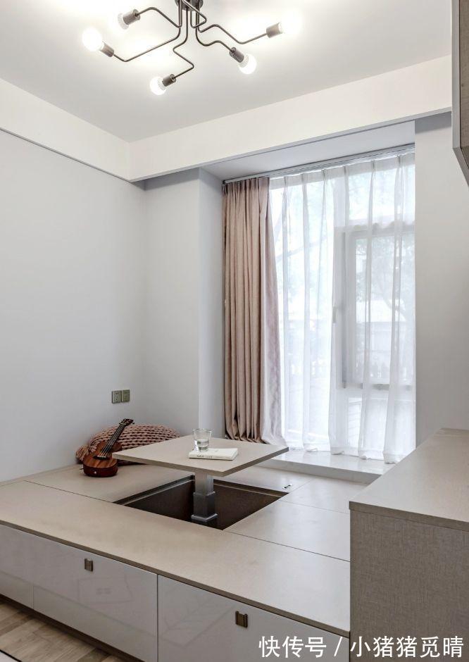业主|极简风的北欧三居室,别有一番风情和韵味,更显空间通透