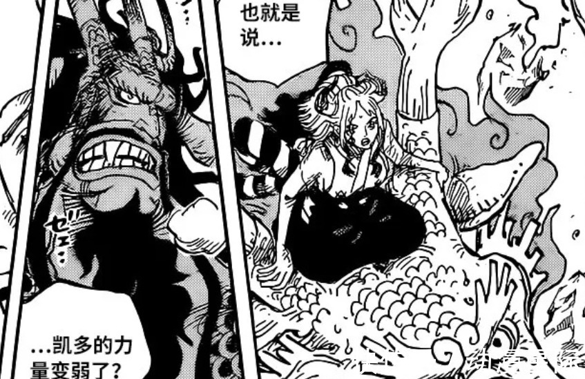 德雷斯罗萨|海贼王1028话:烬上次面具破裂还是因为凯多,藤虎出面阻止鬼岛?