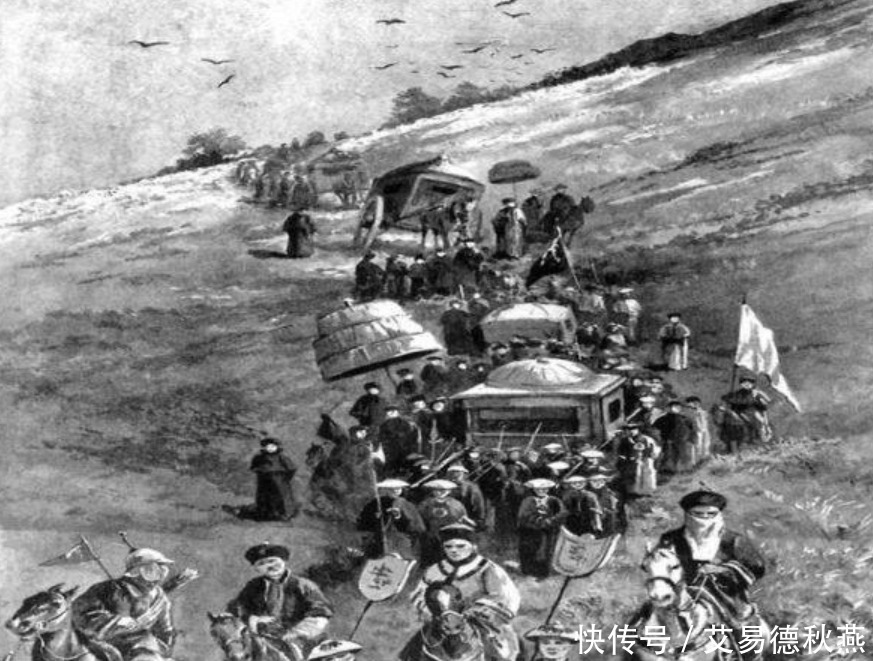 慈禧西|慈禧西逃2年, 都没有带御林军, 为何最后还能毫发无损的回京