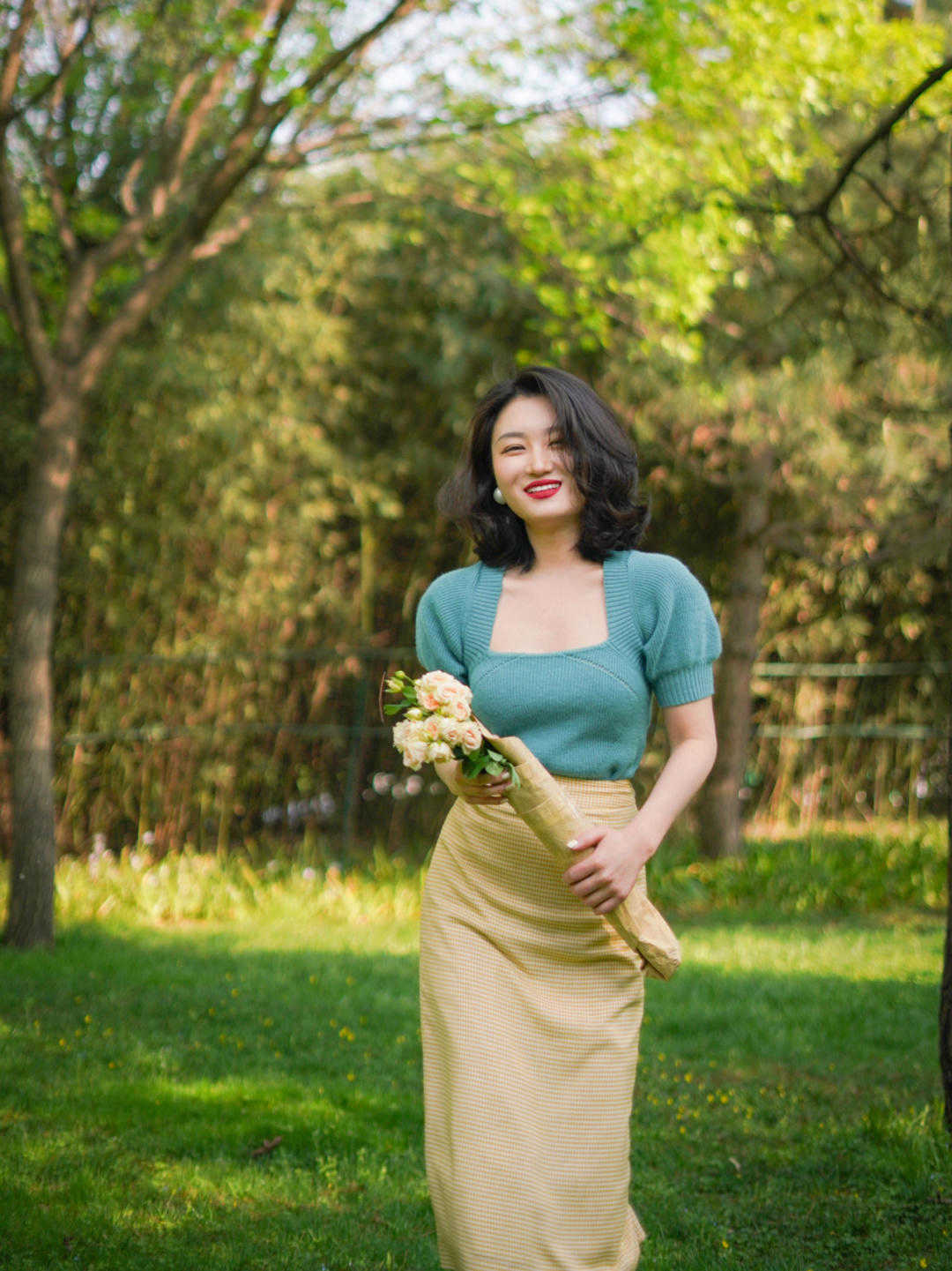 时尚博主|夏季怎么穿更温柔?这些半身裙的穿搭值得借鉴,减龄优雅又清爽