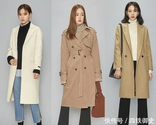 参考|27套大衣外套穿搭,值得参考,喜欢的小仙女们赶紧收藏起来吧!