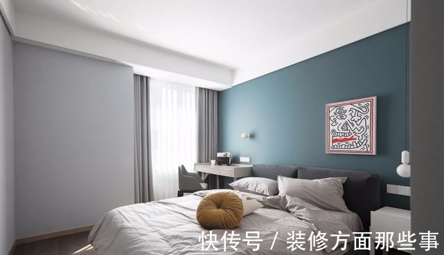 现代自然风|120㎡现代自然风,原木色的软装,搭配皮质感,打造优雅的家!