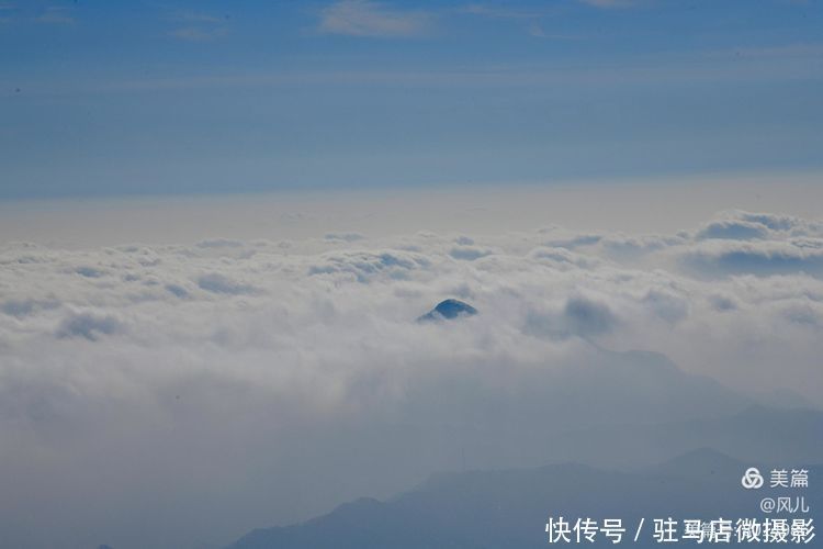 老君山：追梦你的白雪，你却馈赠天宫云海