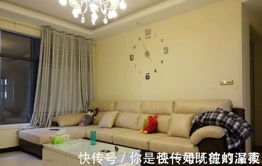 时钟|通风三个月入住，全屋漂亮极了，花了25万，我们家人都觉得不亏！