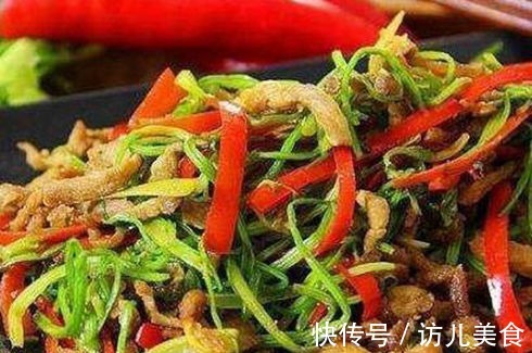 尖椒|美食推荐香辣肉丝，铁板牛肉，菇炒干豆腐，豆瓣鱼的做法