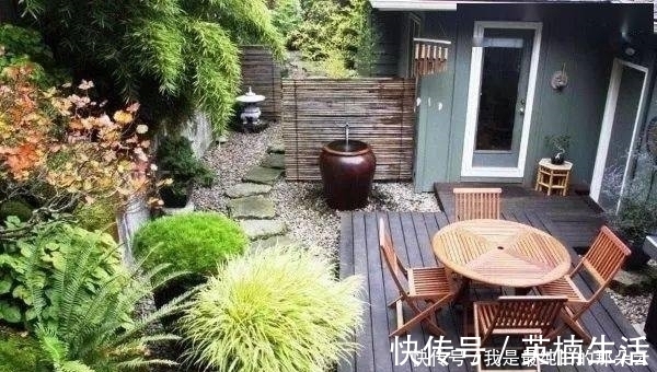 小面积后院怎样设计好看?这些景观设计和花园装饰技巧让你收获满满