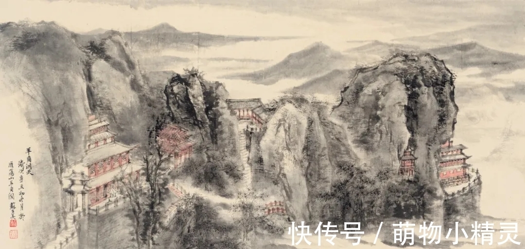 山水画!才女|苏小佳,一个有诗意的青年山水画创作者