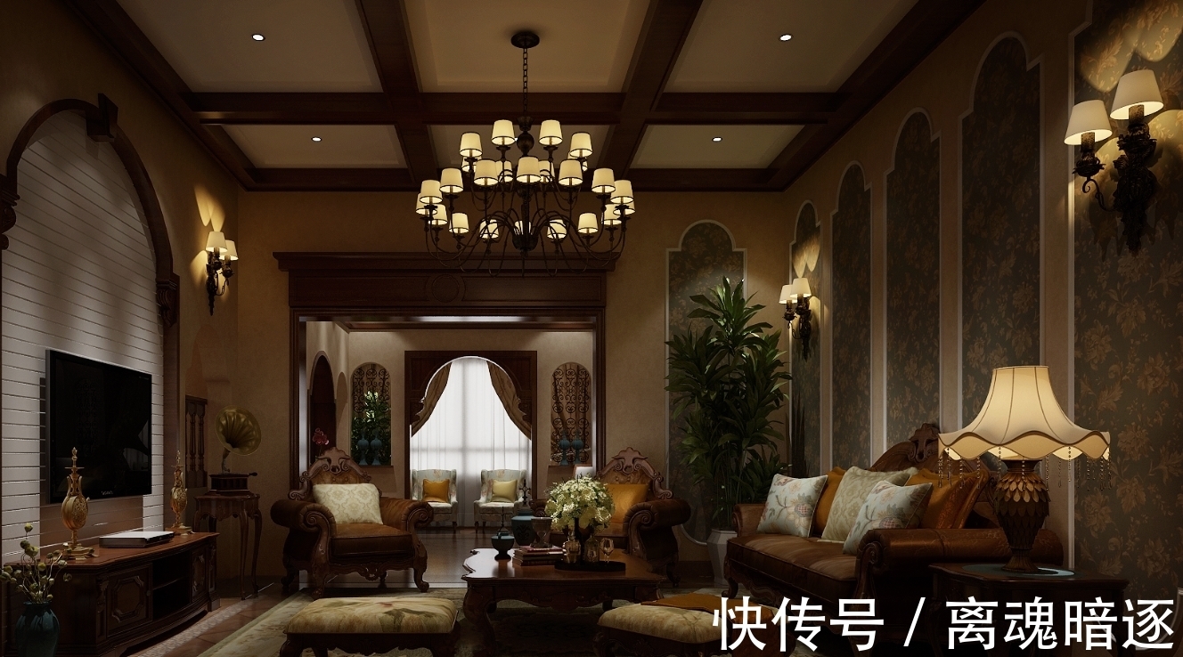 简约|装修风格为简约欧式，营造典雅自然，时尚高贵的气质