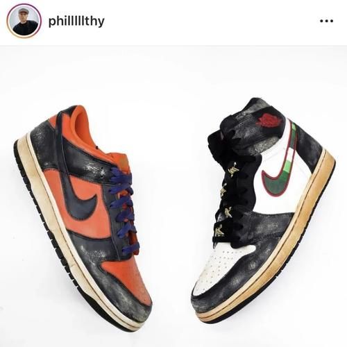 复古风必须要穿老鞋？“做旧”或是新趋势