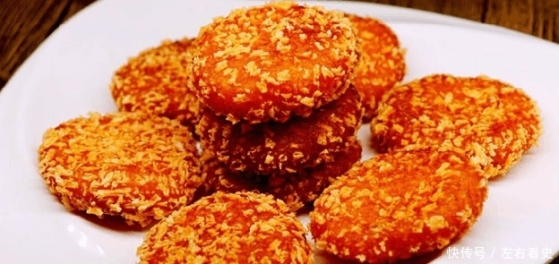 倒入|婆婆教我用这个方法做的南瓜饼,不粘手不粘锅,营养丰富口感软糯