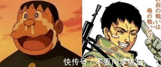 静香|当哆啦A梦的主角都长大后,胖虎参军,静香让人有初恋的感觉