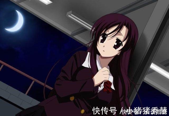 秋月孝三|老司机都认识的动漫美少女,我最喜欢第四个!