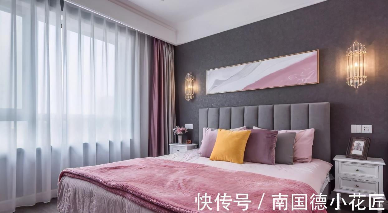 收纳|晒晒她的婚房,硬装只花8万,全屋布置得温馨又浪漫,看着真羡慕