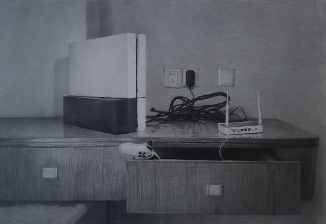 纸本炭笔|赏析中央美术学院2020届基础部素描作品欣赏