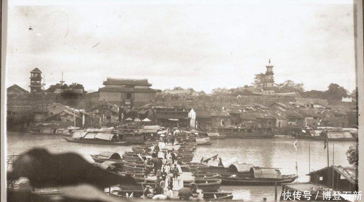 浮桥|从水浒里的“浮桥”,看宋代浮桥的种类及智慧