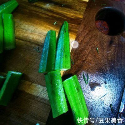 香醋|香醋蘸秋葵#夏日开胃餐#
