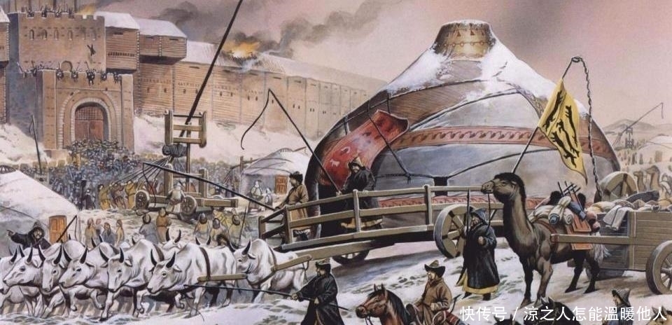 帝国|1227年成吉思汗去世,蒙古帝国发生了什么?