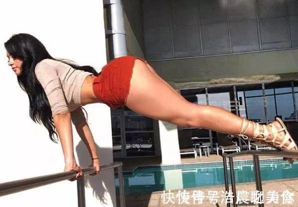 迷人|拥有完美腰臀比,沙漏型身材,国外大码模特就是这么迷人