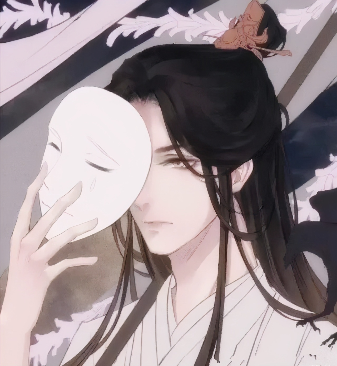 白衣|《天官赐福》都说戚容品味低下,白衣祸世,对谢怜也曾真心实意