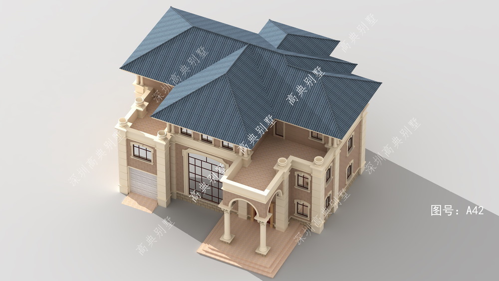 三层|简欧三层别墅，带挑空客厅，一起来看看吧。