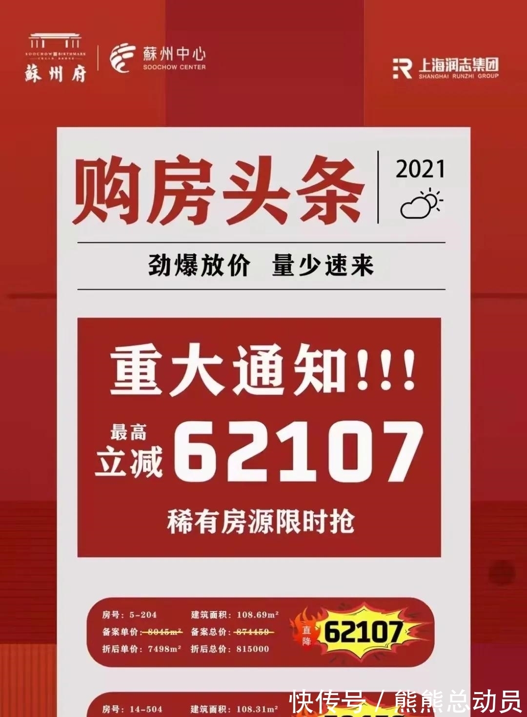 房企|2021年末蚌埠近20家房企优惠