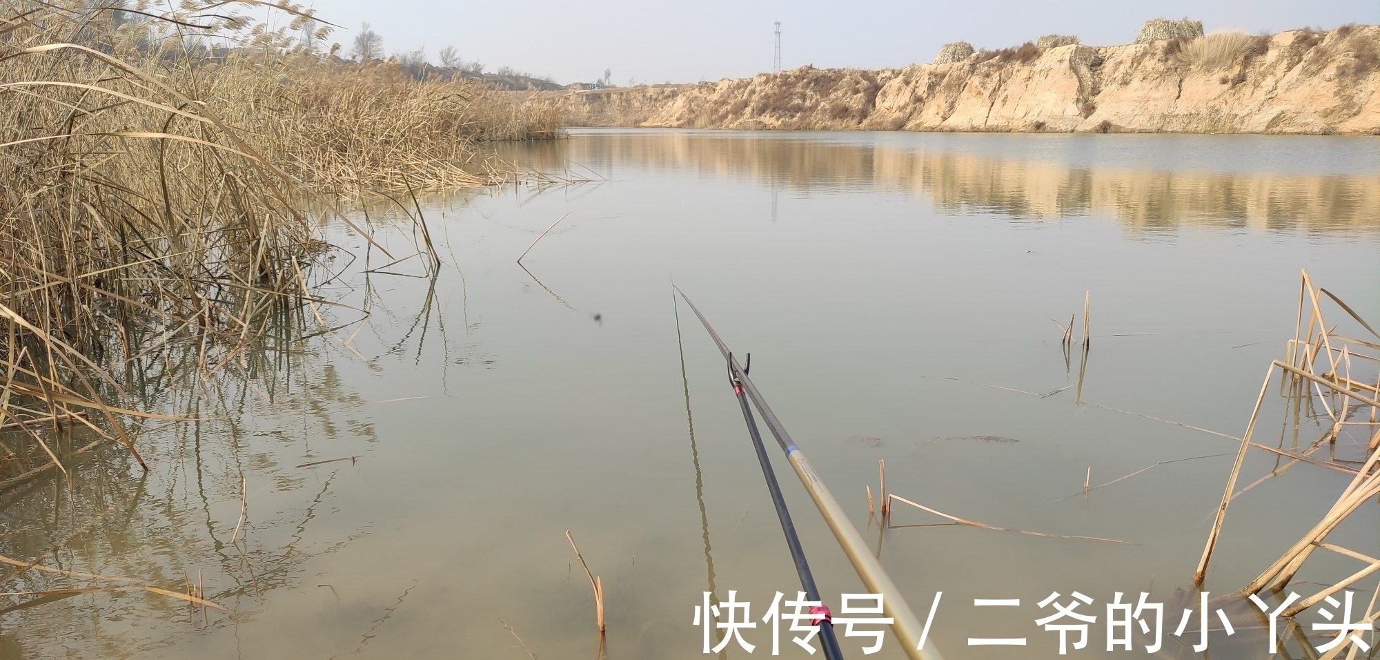 冬季鲫鱼都往深水跑,掌握这几种技巧,冬季也能连竿上鱼