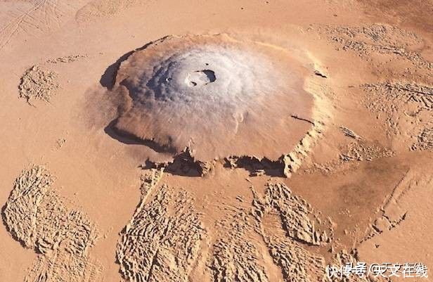 火星 沟壑纵横,表面黑色物质喷射,火星到底有多奇怪