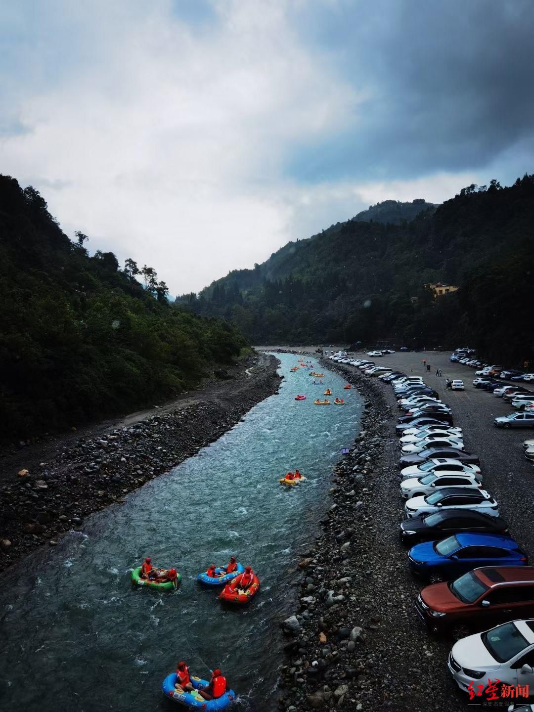 旅游|清爽度爆表！快到都江堰虹口漂流休闲一“夏”