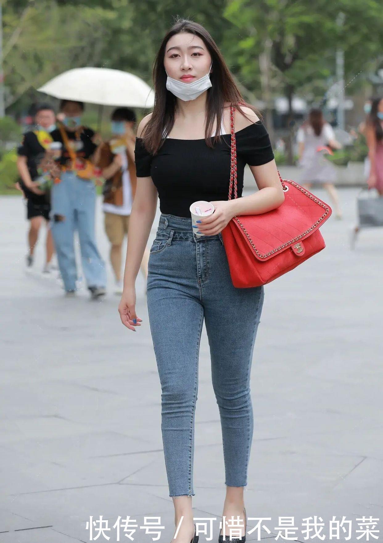 位美女|“胯骨大”的女性,穿衣搭配要谨慎,一不小心穿出五大三粗!