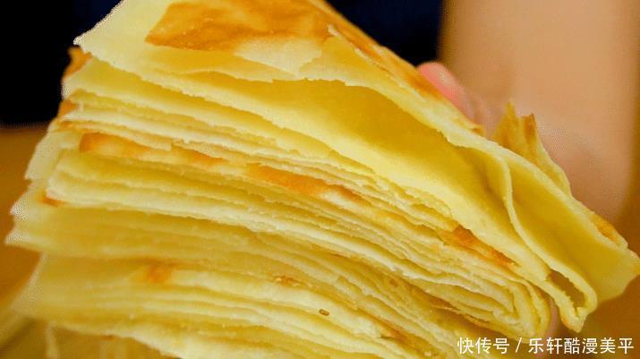 和面|烙饼怎么做才又软又筋道和面时用对水，烙饼放凉都不硬，有嚼劲