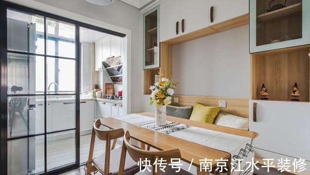 客餐厅|南京家具装修细节,没有细节的家具,用这些会更实用