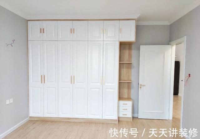 硬装|新房硬装部分终于完工，打扫干净还没家具，简简单单就是耐看
