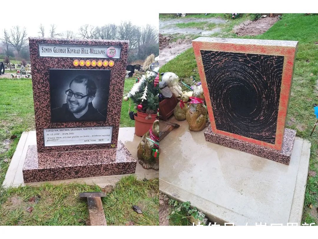 亚丝娜|父母将95后儿子的墓碑,制作成《游戏王》卡牌:死后再遇二次元?