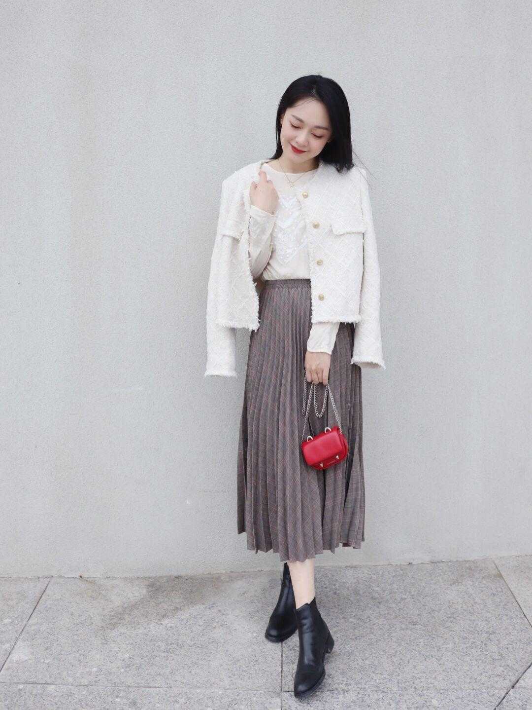 外套 眼里别再只有西装外套了,小香风才是女神利器,气质优雅